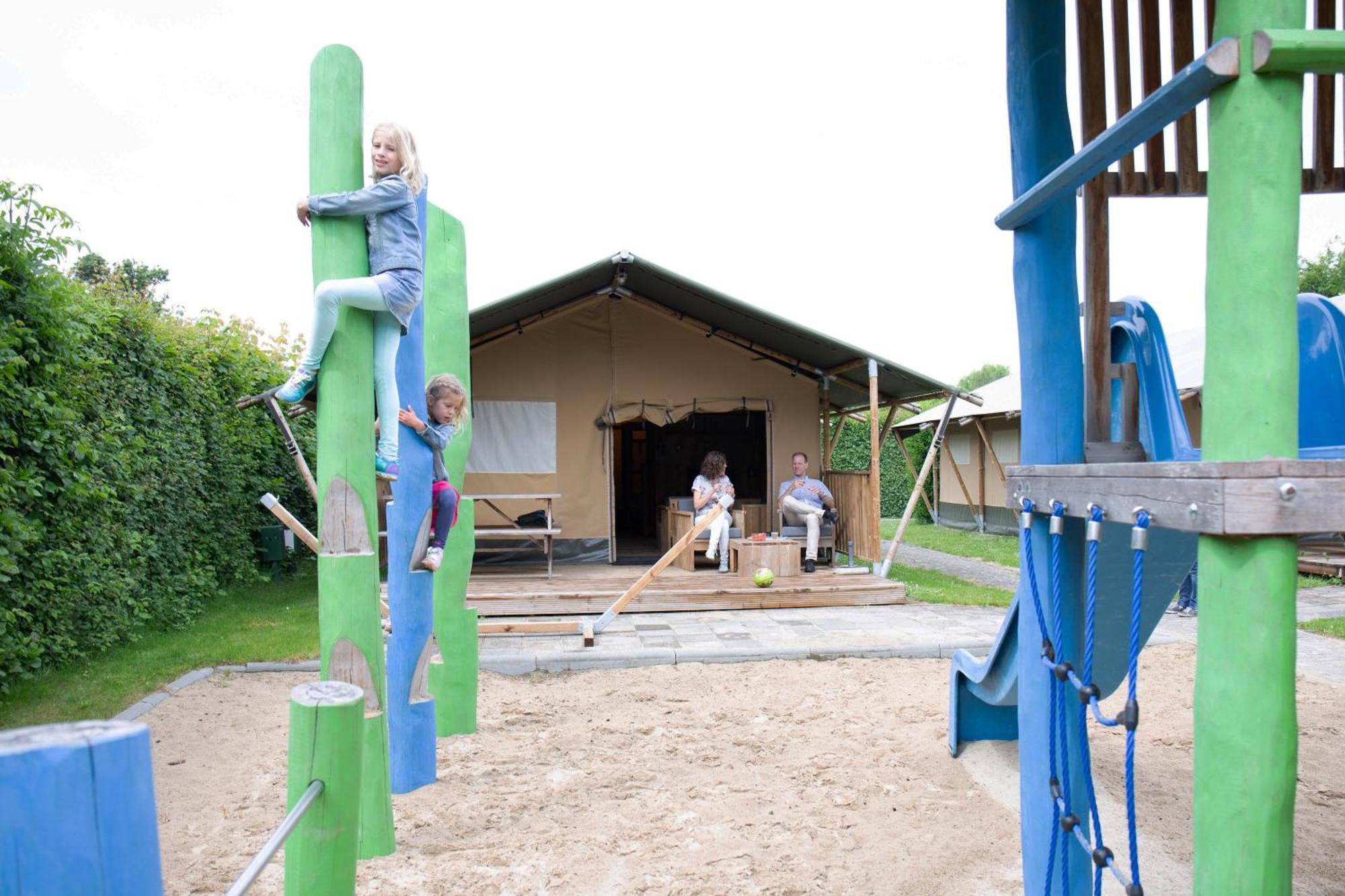 Camping Scheldeoord Baarland Phòng bức ảnh
